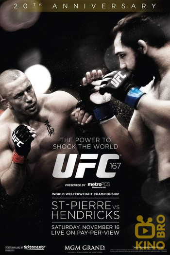 Постер к фильму «UFC 167: St-Pierre vs. Hendricks»