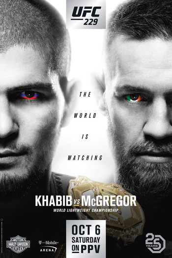 Постер к фильму «UFC 229: Khabib vs. McGregor»