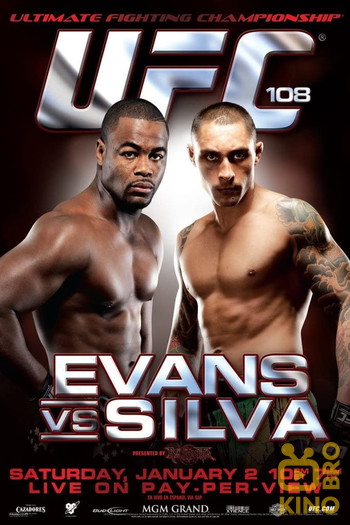 Постер к фильму «UFC 108: Evans vs. Silva»