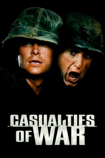 Poster for the movie «Casualties of War»