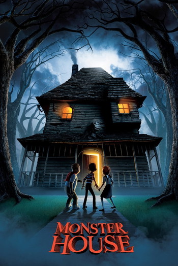 Poster for the movie «Monster House»