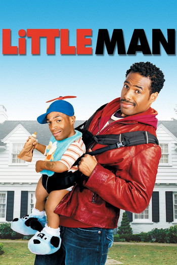 Poster for the movie «Little Man»