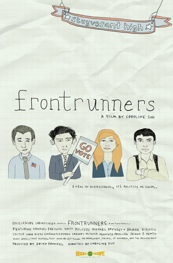 Poster for the movie «Frontrunners»