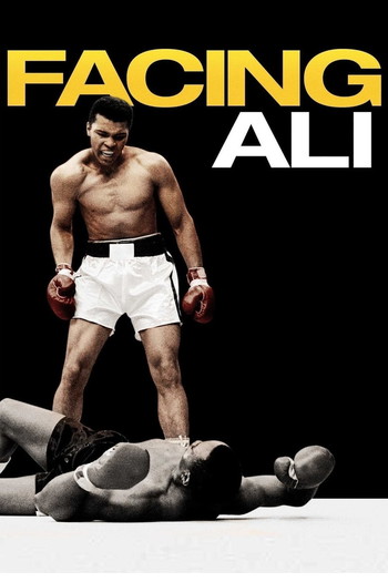 Poster for the movie «Facing Ali»