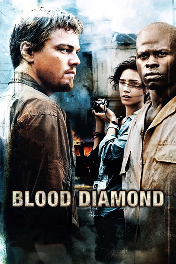 Poster for the movie «Blood Diamond»