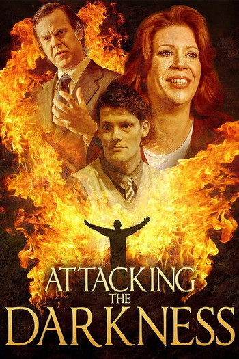 Poster for the movie «Attacking the Darkness»