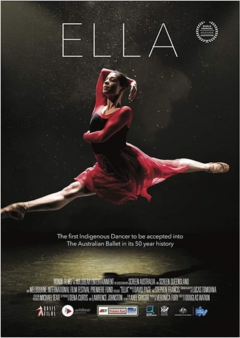 Poster for the movie «Ella»