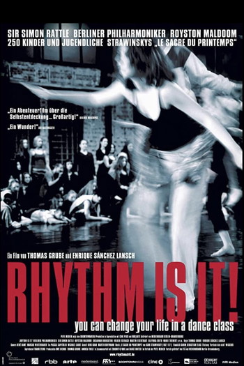 Poster for the movie «Rhythm is it!»