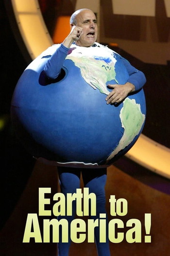 Poster for the movie «Earth to America»