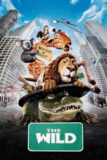 Poster for the movie «The Wild»