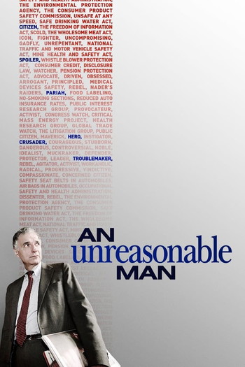 Poster for the movie «An Unreasonable Man»