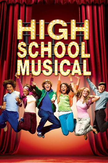 Poster for the movie «High School Musical»