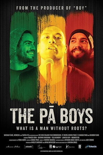 Poster for the movie «The Pā Boys»