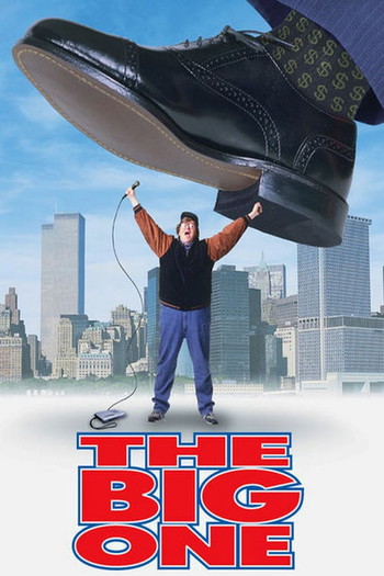 Poster for the movie «The Big One»