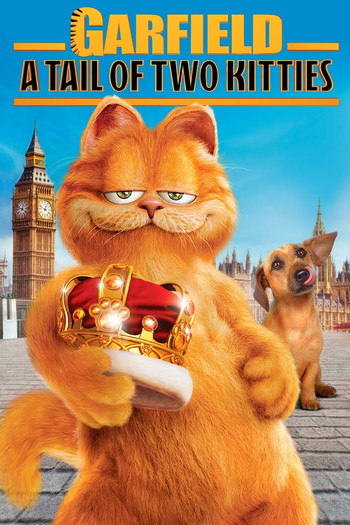 Poster for the movie «Garfield: A Tail of Two Kitties»