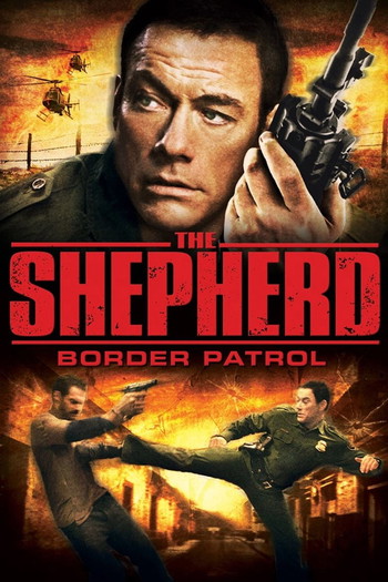 Poster for the movie «The Shepherd: Border Patrol»