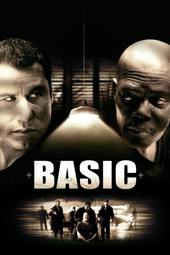 Poster for the movie «Basic»