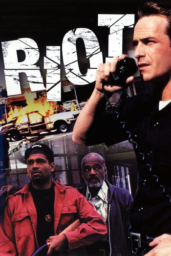 Poster for the movie «Riot»