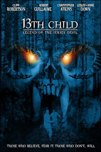 Poster for the movie «13th Child»