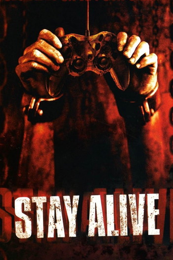 Poster for the movie «Stay Alive»