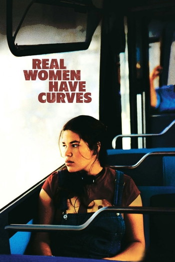 Poster for the movie «Real Women Have Curves»