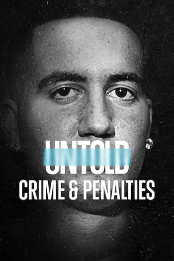 Poster for the movie «Untold: Crime & Penalties»