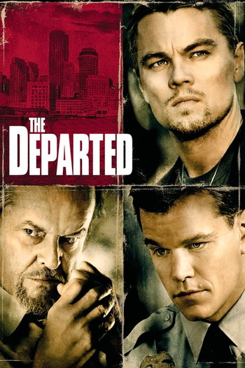 Poster for the movie «The Departed»