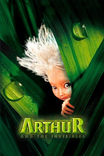 Poster for the movie «Arthur and the Invisibles»