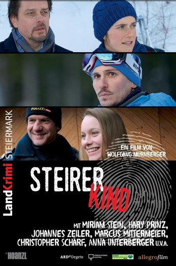 Poster for the movie «Steirerkind»