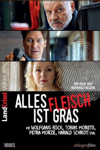 Poster for the movie «Alles Fleisch ist Gras»