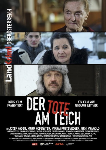 Poster for the movie «Death on Ice»