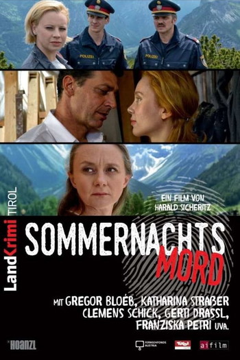 Poster for the movie «Sommernachtsmord»