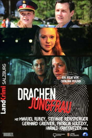 Poster for the movie «Drachenjungfrau»