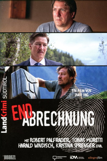 Poster for the movie «Endabrechnung»