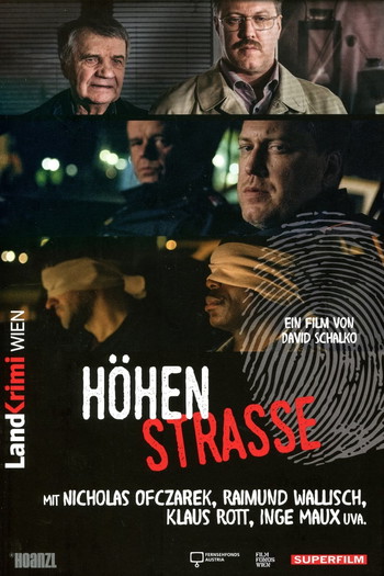 Poster for the movie «Höhenstraße»