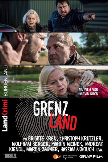 Poster for the movie «Grenzland»