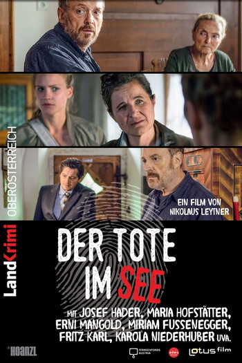 Poster for the movie «Der Tote im See»