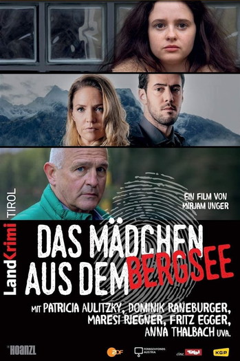 Poster for the movie «Das Mädchen aus dem Bergsee»