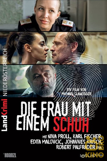 Poster for the movie «Die Frau mit einem Schuh»