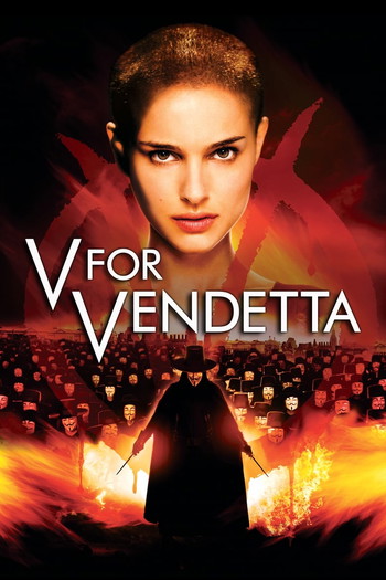 Poster for the movie «V for Vendetta»