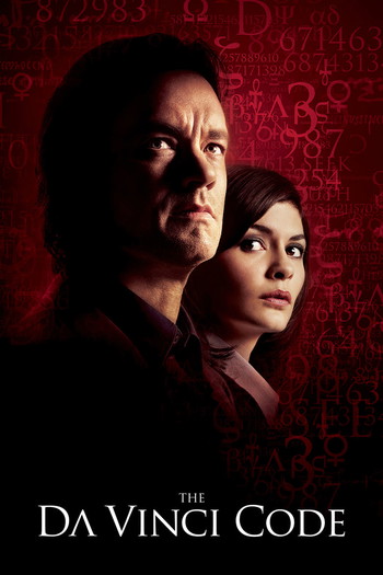 Poster for the movie «The Da Vinci Code»