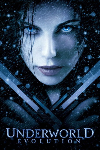 Poster for the movie «Underworld: Evolution»