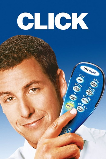 Poster for the movie «Click»