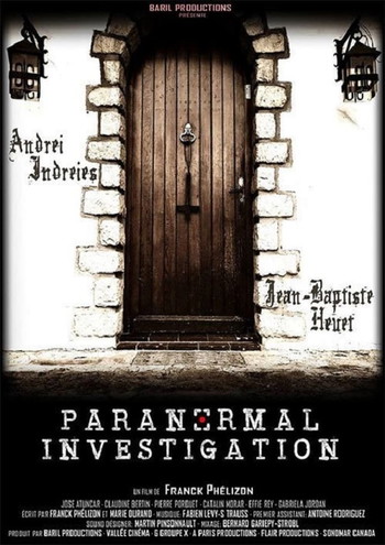 Poster for the movie «Paranormal Investigation»