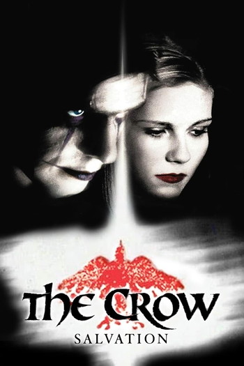 Poster for the movie «The Crow: Salvation»