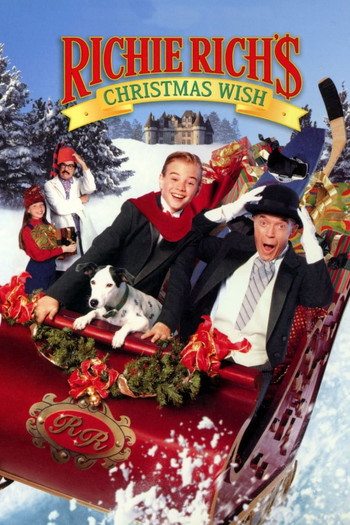 Poster for the movie «Richie Rich's Christmas Wish»