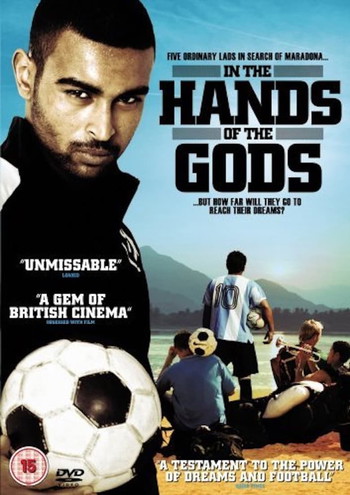 Poster for the movie «In The Hands Of The Gods»