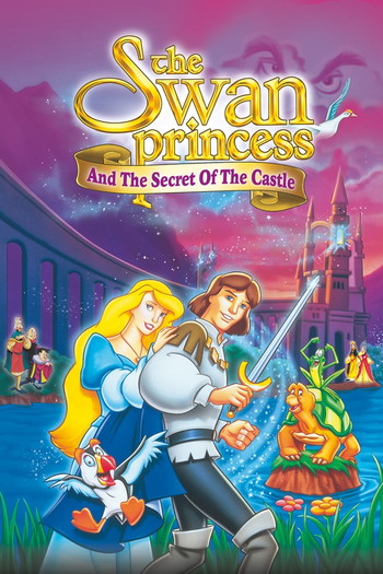 Poster for the movie «The Swan Princess: Escape from Castle Mountain»