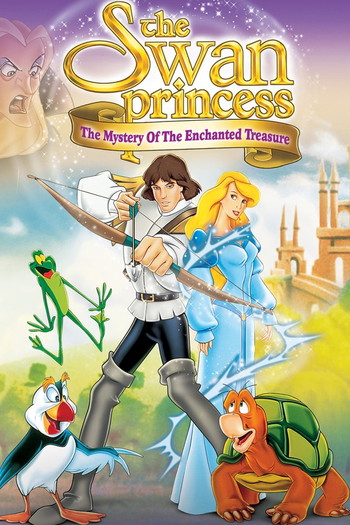 Poster for the movie «The Swan Princess: The Mystery of the Enchanted Kingdom»