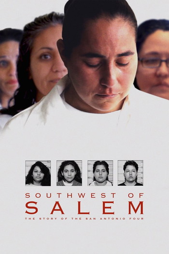 Poster for the movie «Southwest of Salem: The Story of the San Antonio Four»